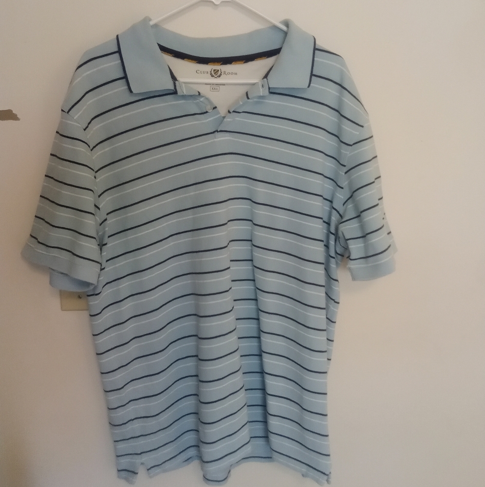 Club Room Men's Polo Shirt